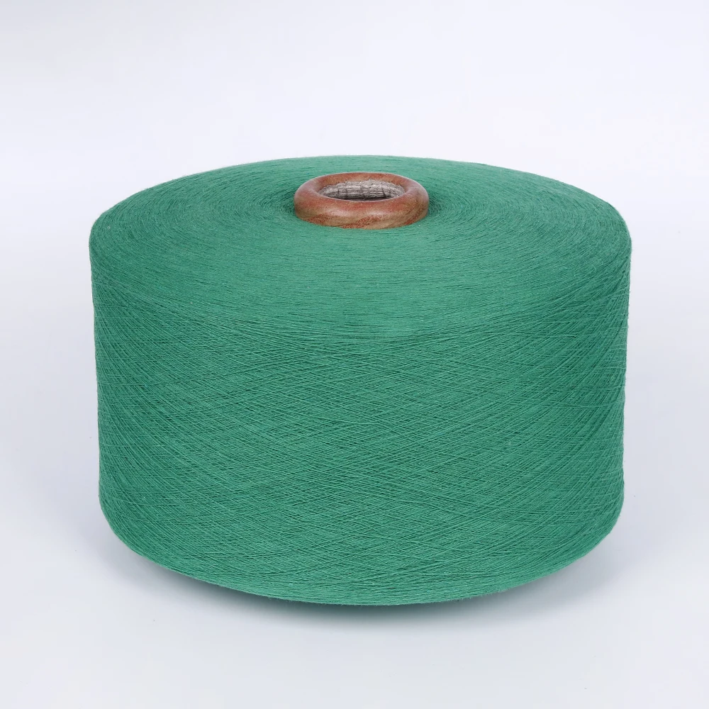 
HB782 Wholesale good open end viscose textile yarn recycled quality manufacturing process from china 
