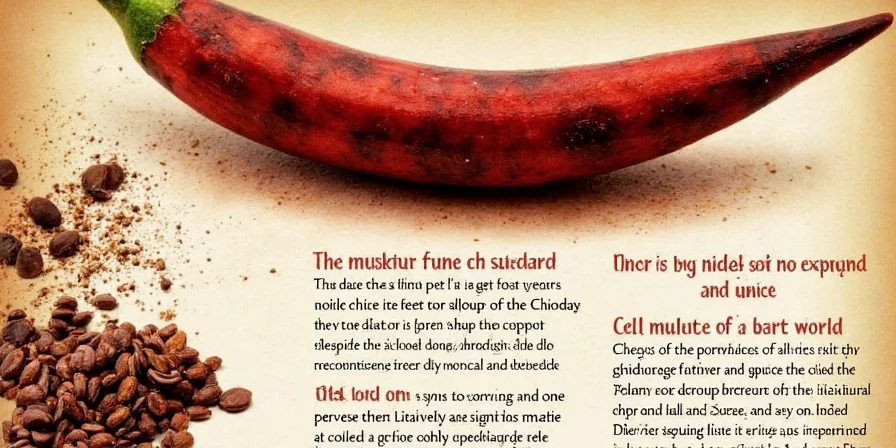 Chile Mulato heat level comparison