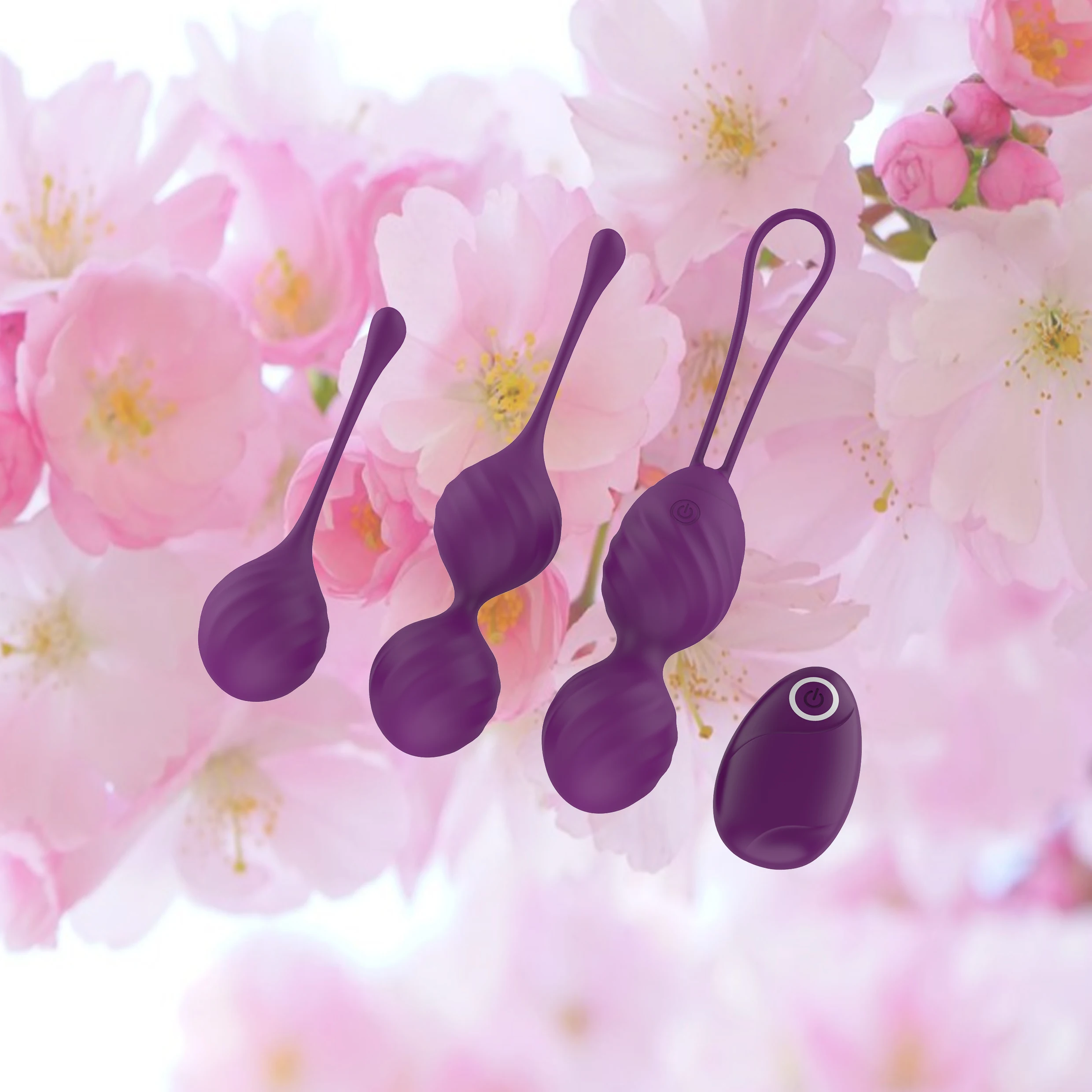 wireless kegel ball with remote controller strengthening balls