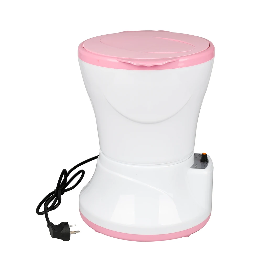 

Home Spa Vaginal Steamer Seat Women's Vaginal Steamer Herbs Yoni Steam Seat Vaginal Steamer Bucket For Home Use, Pink+white