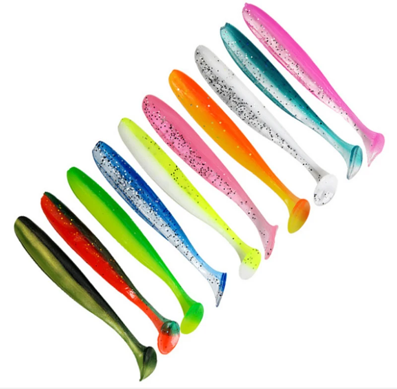 

Hot Sale 12cm-9.2g 9cm-4.2g 7cm-2g 5.5cm-1.2g Bass Baits T-tailed Soft Worms Wholesale Fish Supplies China Fishing Equipment, 22 colors