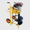 ground hole drill loncin engine manual earth auger 400mm