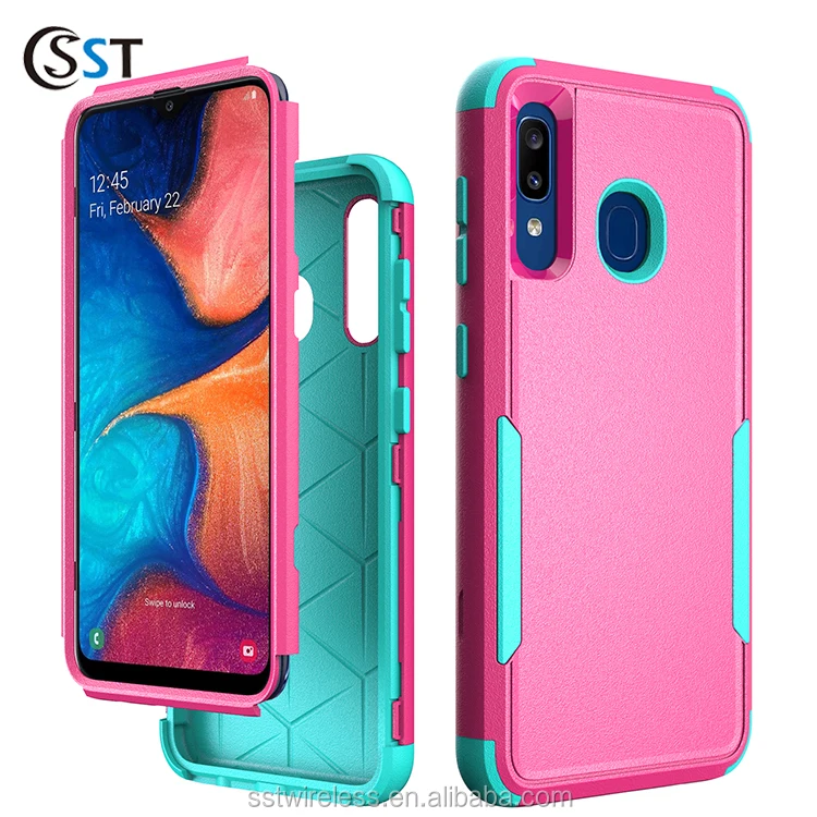 

High Quality Colorful TPU Phone Case For Samsung A20 A30 A50 Cell Phones Accessories