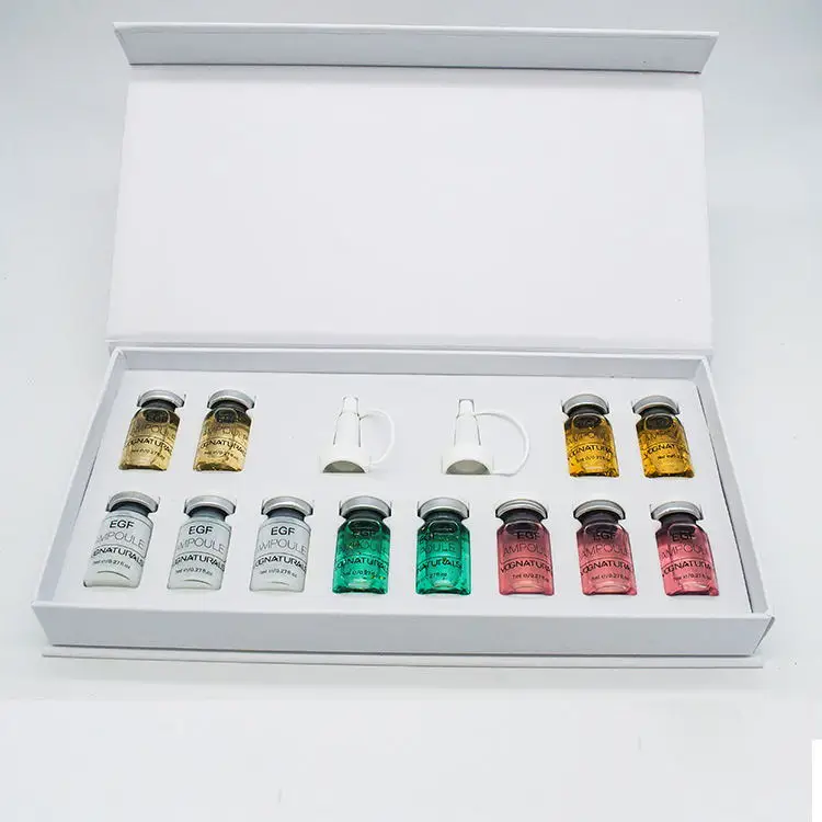 

Wholesale Meso White Serum Ampoule Kit, 5 colors