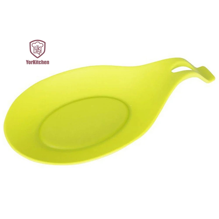 

Kitchen Utensil Rest Flexible Silicone Spoon Rests Holder