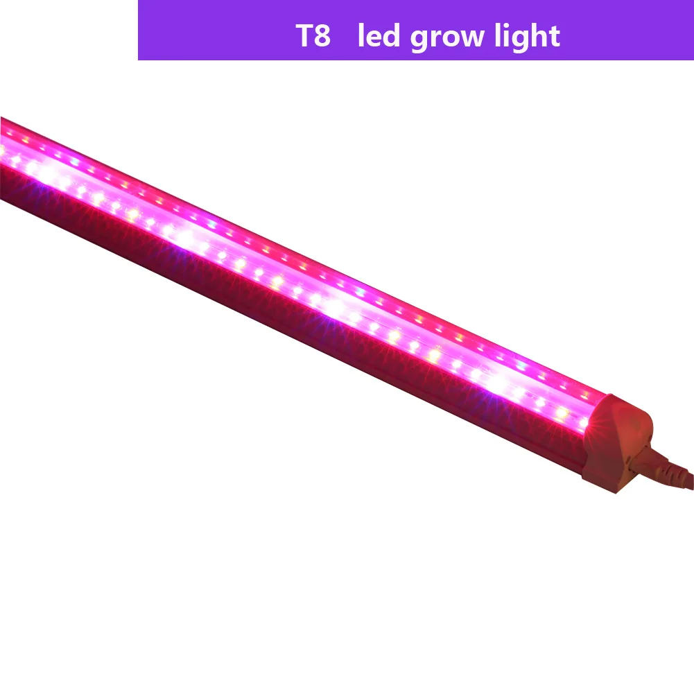 2ft 3ft 4ft T8 LED Tube Pflanzenlampe Leuchtstoffröhre Spektrum Pflanzenleuchte 