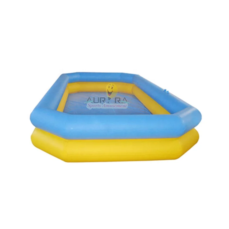 

Large custom size Inflatable Swimming Pool For water park