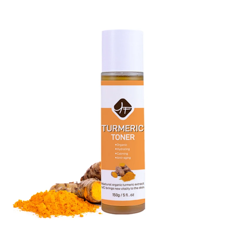 

2022 Hot selling TurmericToner Private Label Facial Toner Moisturizing Brightening Turmeric Skin Toner For Face Turmeric Toner