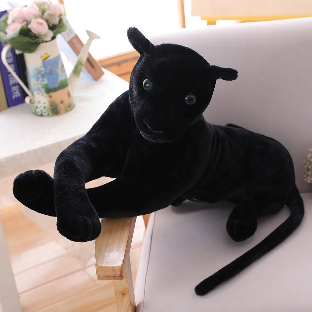 black tiger stuffed animal