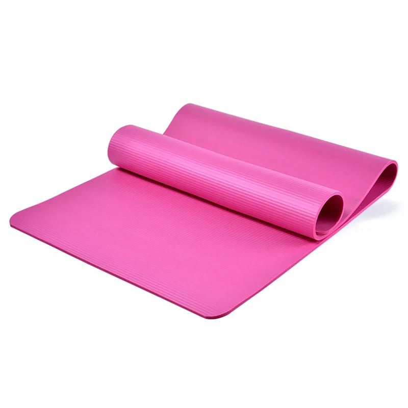 

2020 Hotsell Non Slip Double Layer Eco Friendly TPE Yoga Mat, Yoga Pilates 6MM Textured Non Slip Surface Yoga Mats, Customized