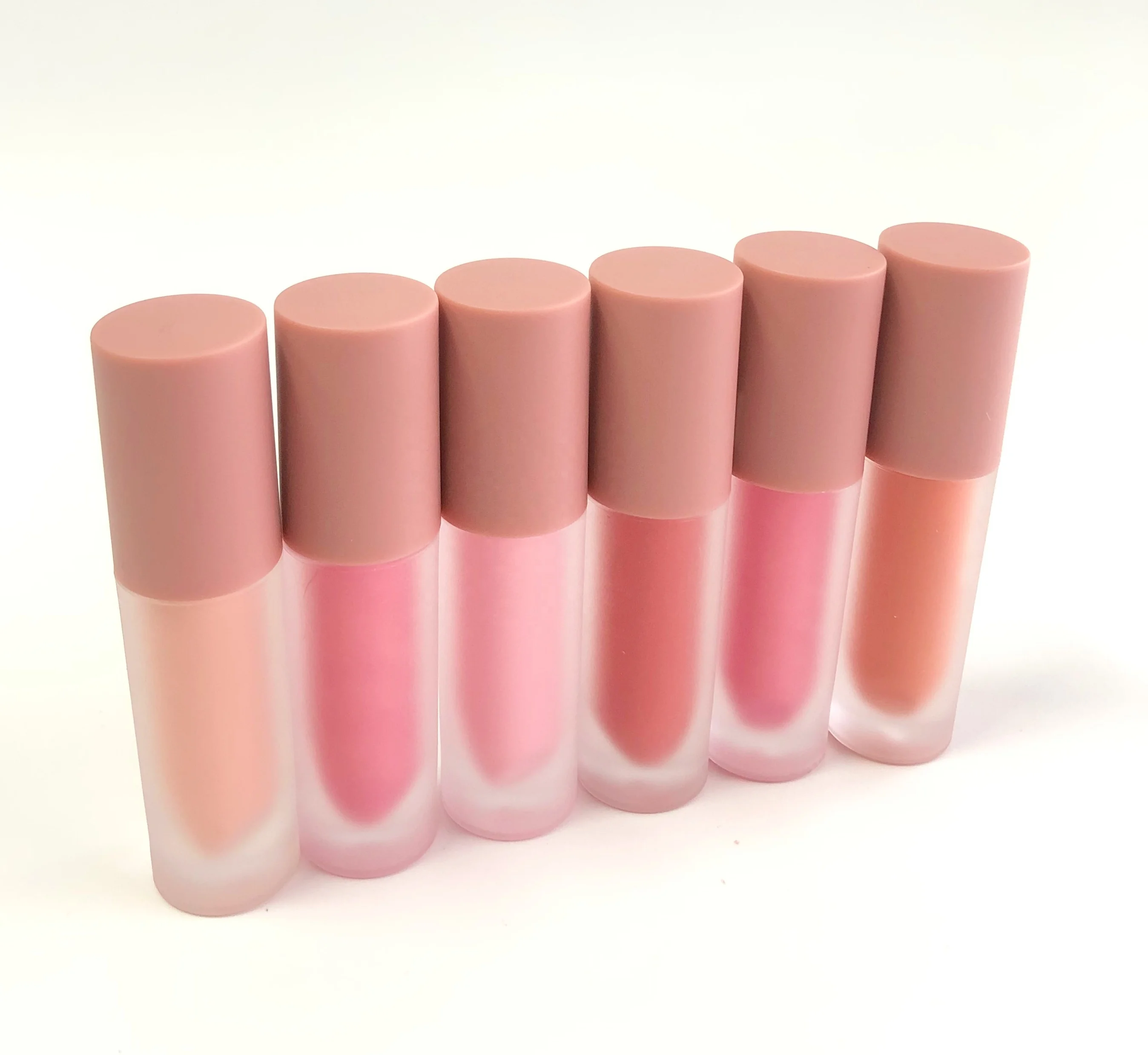 

Top Selling Cruelty Free Waterproof Strong Hold 7-color Liquid Blush with Private Label