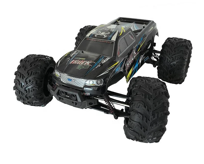 

XINLEHONG 9125 High Speed RC Car 1/10 1:10 Scale 2.4GHz 4WD 46km/h Monster Truck Off-Road Racing Car Toys, Red