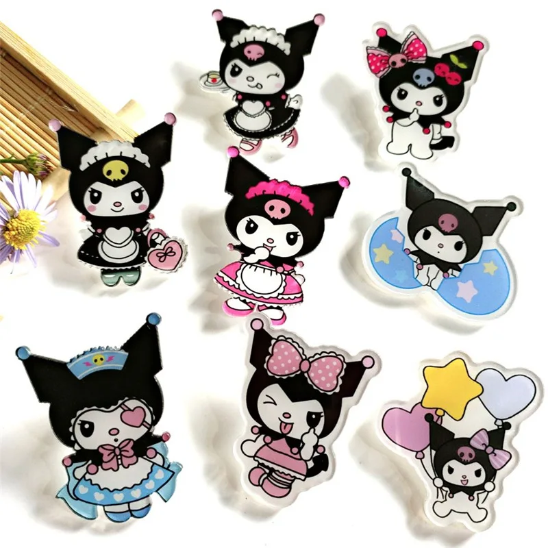 

Little devil exquisite badge girl costume pin for mobile phone case patch customization