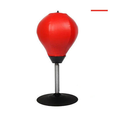 

CHRT Heavy Duty Stress Relief punching box table Tension Punching Bag Comes with Strong Suction Cup Desk Table Boxing Punch Ball, 6 color to choose