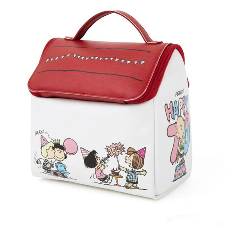 

Cute style large capacity portable travel cosmetic bags custom, 1 color