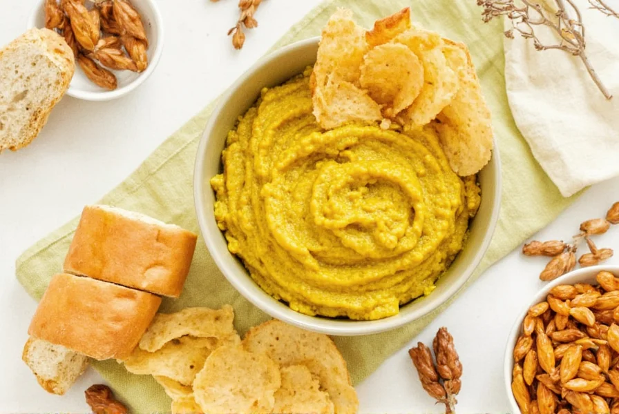 Ground Mustard Jar