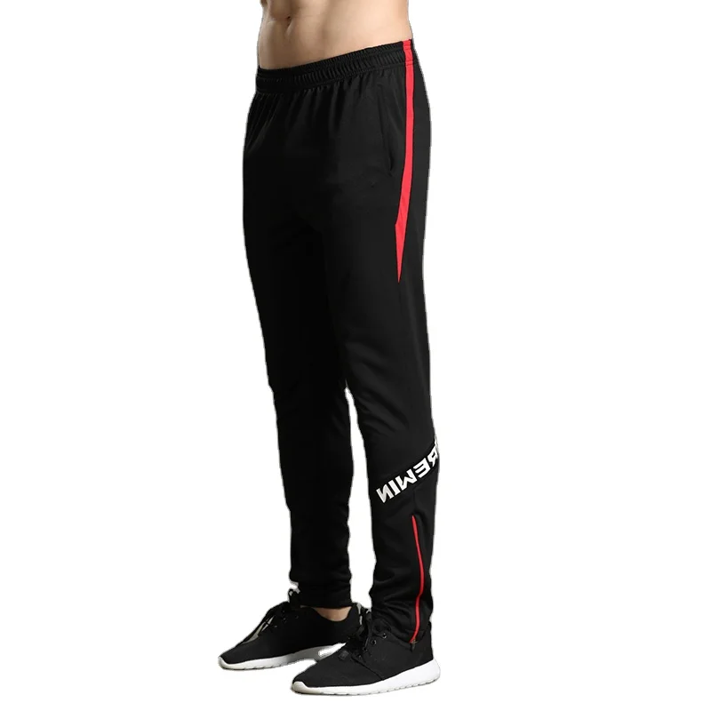 

New Stylish Men Professional Soccer Training Pants Slim Skinny Sports Kids Football Running Pant, Customized color