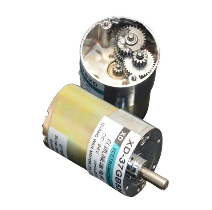 
micro DC gear motor 24V 10W speed forward and reverse low speed DC motor 