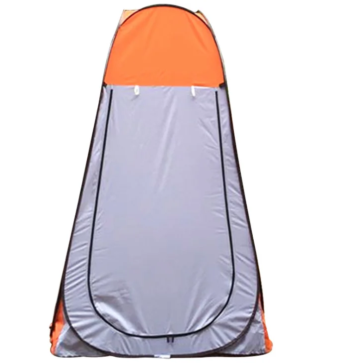 

Pop up Movable folding Bathing Tent House Hold Shower Mobile Toilet Tent