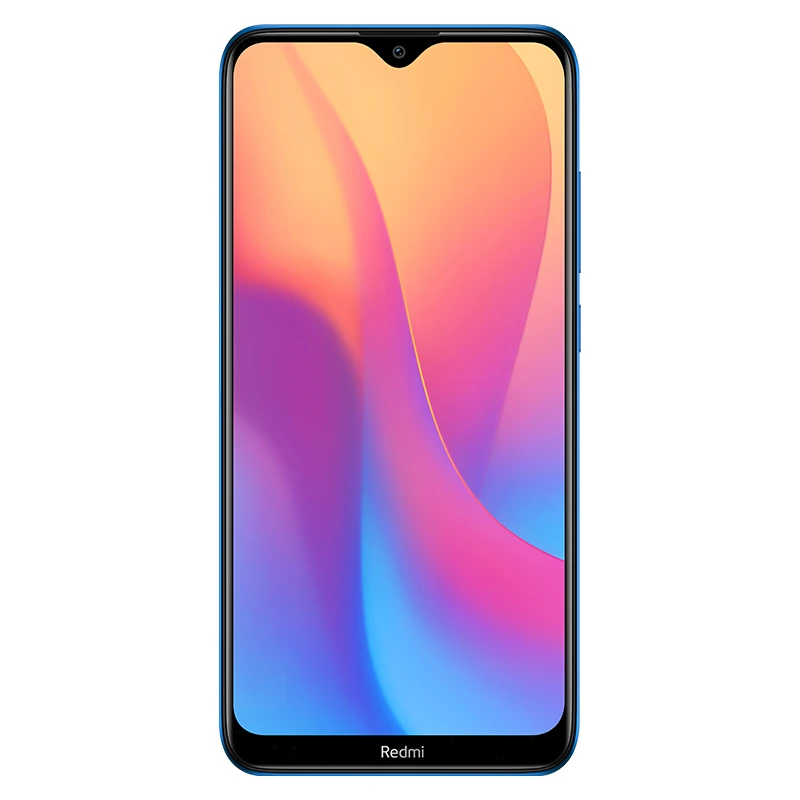 

Xiaomi Redmi 8A 6.2 Inch 4GB+64GB Snapdragon 439 Octa Core 5000 mAh Xiaomi 4G Mobile Phones, Red,black,blue