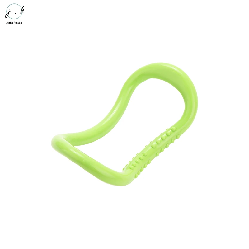 

Stretch Exercise Pilate Yoga Ring Stretch For Home Fraining Circle Yoga Ring with Massage Points, Red/blue/pink/green