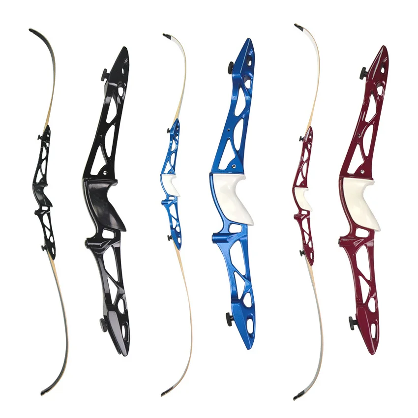 

The best quality 66 68 70 inch aluminum alloy recurve bow detachable sports bow archery hunting bow