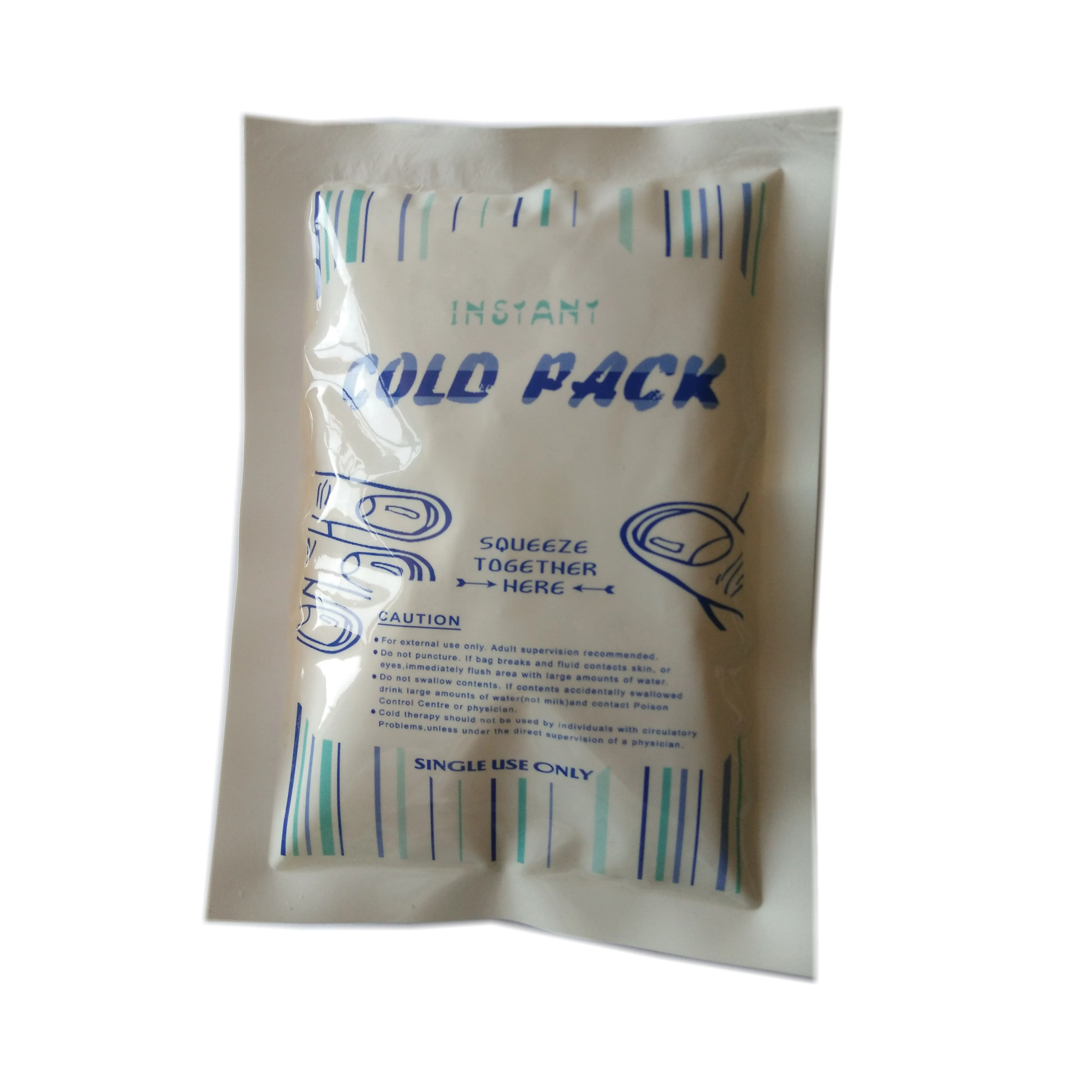 Disposable Instant Heat Pack For Firstaid And Emergency Hot Bag Air