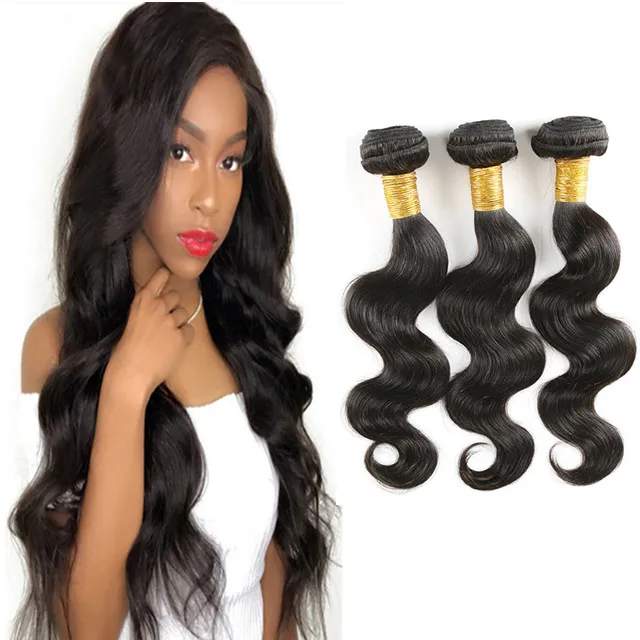 

Factory Wholesale Fashionable Cuticle Aligned Virgin Hair, Body Wave Human Hair Extension Brazilian Hair Weave Bundles Vendors