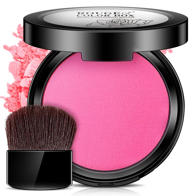 

privare label BIOAQUA cheek brush blusher makeup beauty professional individual blusher