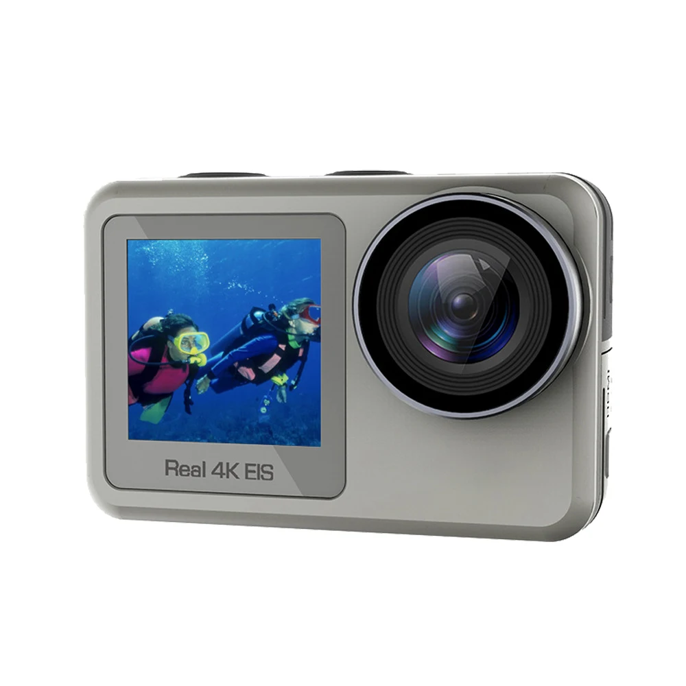 

ACPRO ICatch V39 Dual Screen 5M Body Waterproof EIS 60FPS Real 4K Self Waterproof Action Camera