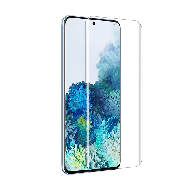 

Mobile Phone Accessory Film For Samsung Galaxy Note 10 Plus 3D Film tempered glass screen protector, Transparency 99% color