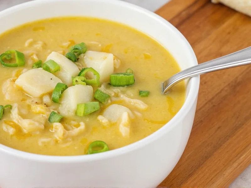 Perfect Homemade Potato Soup Recipe Guide