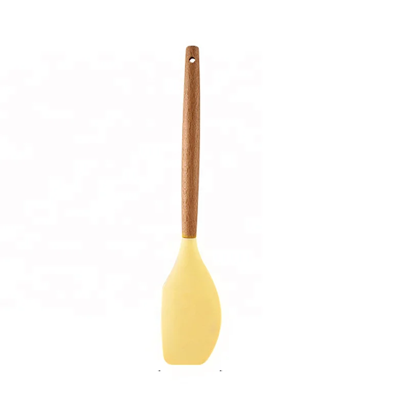 

Popular new style OEM design korean silicon spatula, Customized color