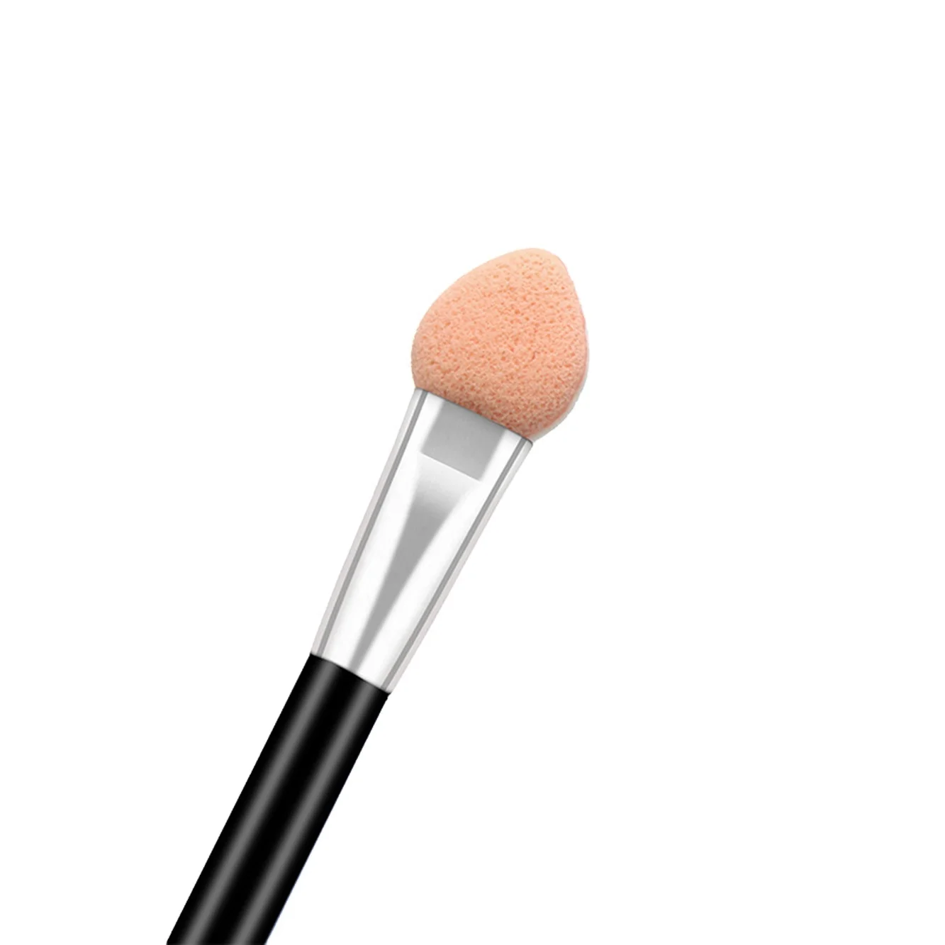 

1Pcs Eyeshadow Brush Make Up Tool Flat Eyeshadow Brush Custom, White/skin color