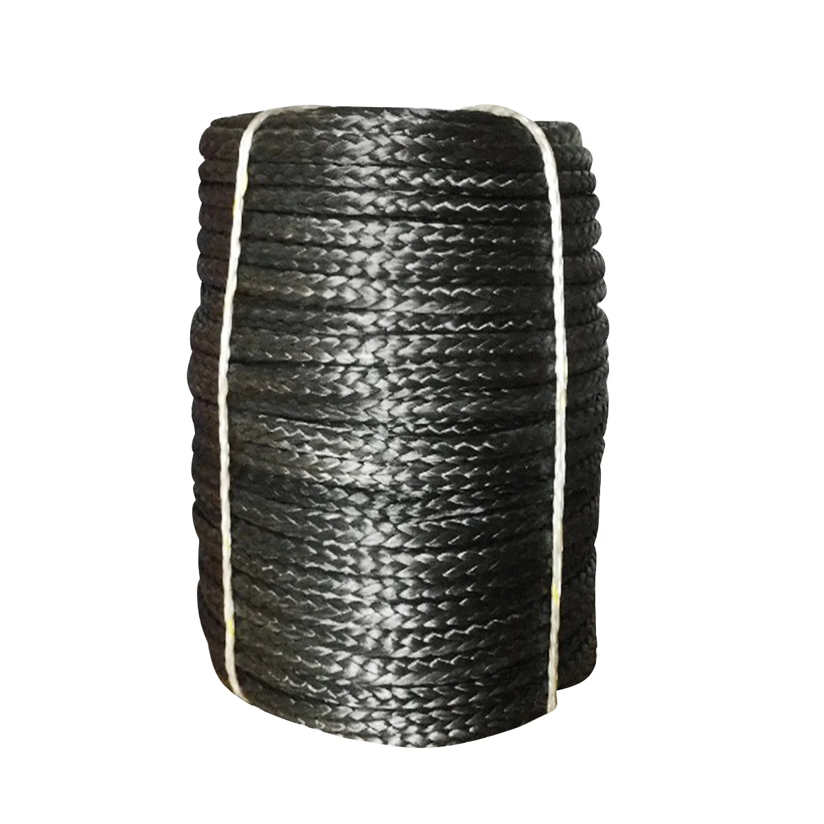 

8mm Synthetic 12 Strand braided uhmwpe for winch or boat mooring rope