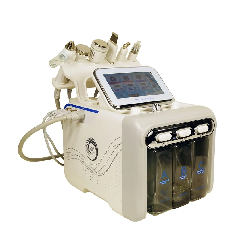 

Au-S517B 6 in 1 Hydradermabrasion Machine Supply h2o2 Hydrofacials Machine