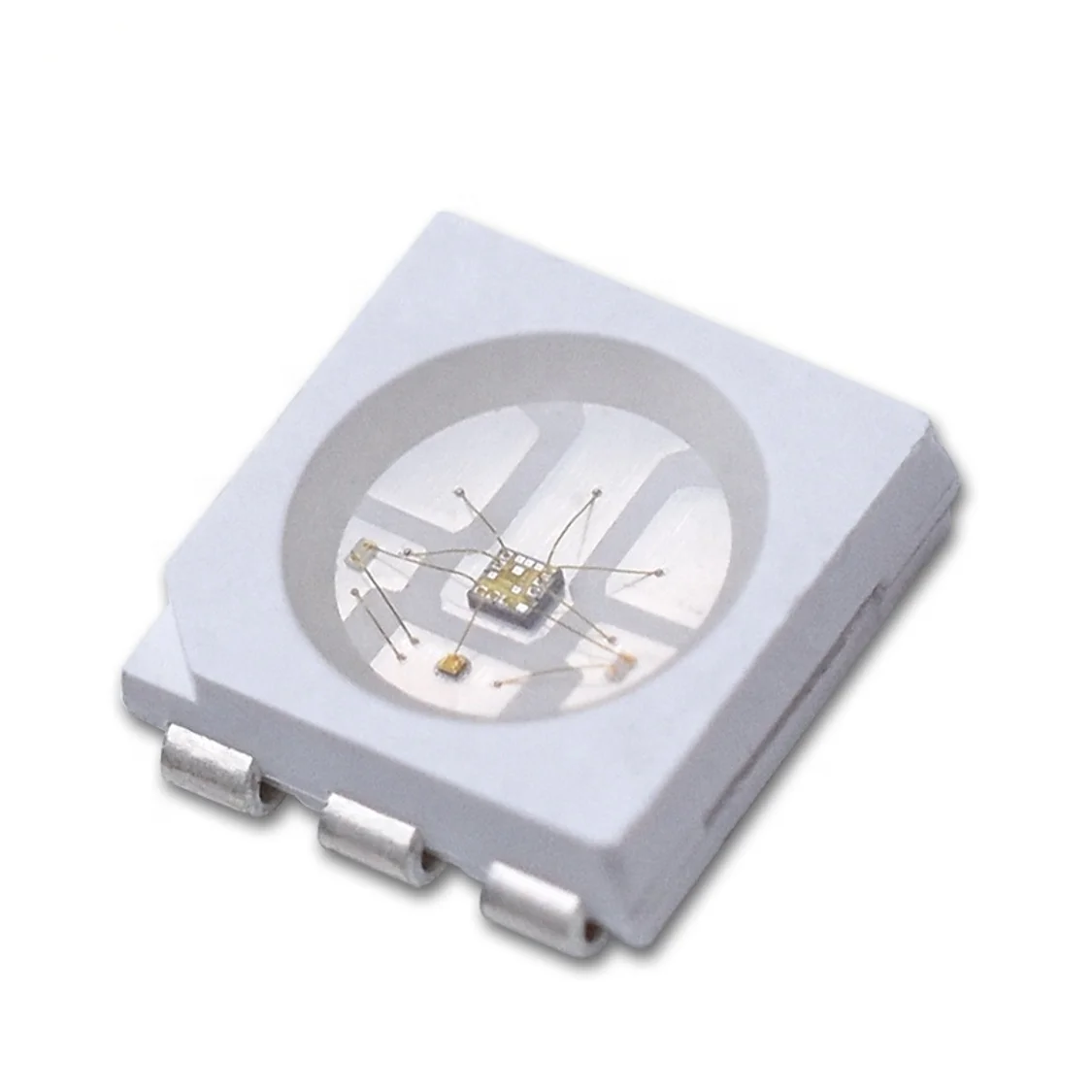 Czinelight Factory Price Smd 5050 IC Buit-in 6pin Smart 5v SMD ws2811 Ws2812 Sk6812 Ws2812b 5050 RGB Led Chip