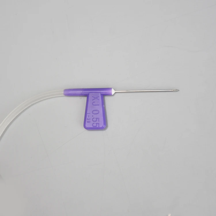 
Factory direct supply vacuum disposable blood taking needle unique design blood lancet 