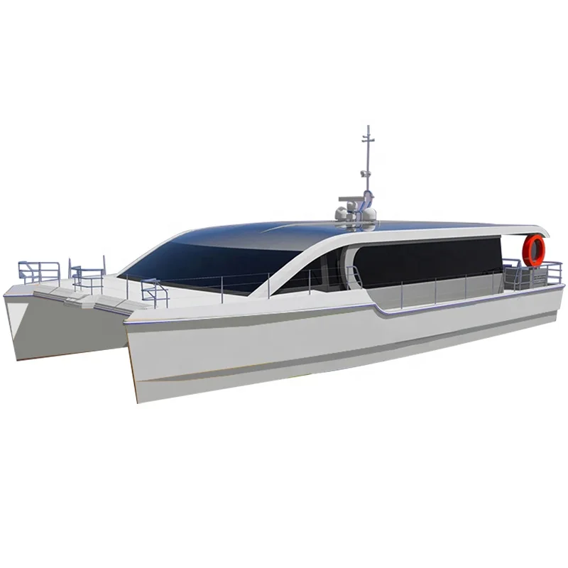 
CE Certified 11m aluminum catamaran passenger boat for 30 people and 3 tons cargo 