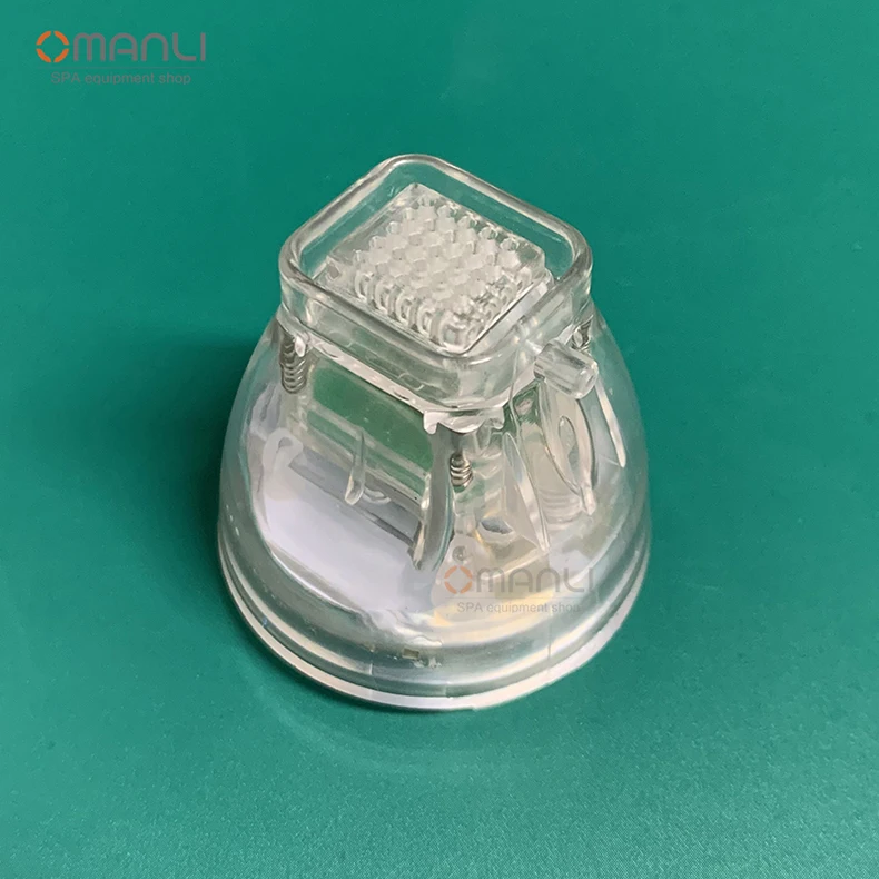 

Disposable Insulated 10/25/64 Nano Pins Micro Needle Gold Cartridges Tips Head For Micro-Needle Fractional RF Machine