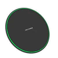 

10W Wireless Charging Pad for iPhone 11/11 Pro/11 Pro Max/Xs MAX/XR/XS/X/8, Galaxy Note 10 9 AirPods Pro quick Wireless Charger