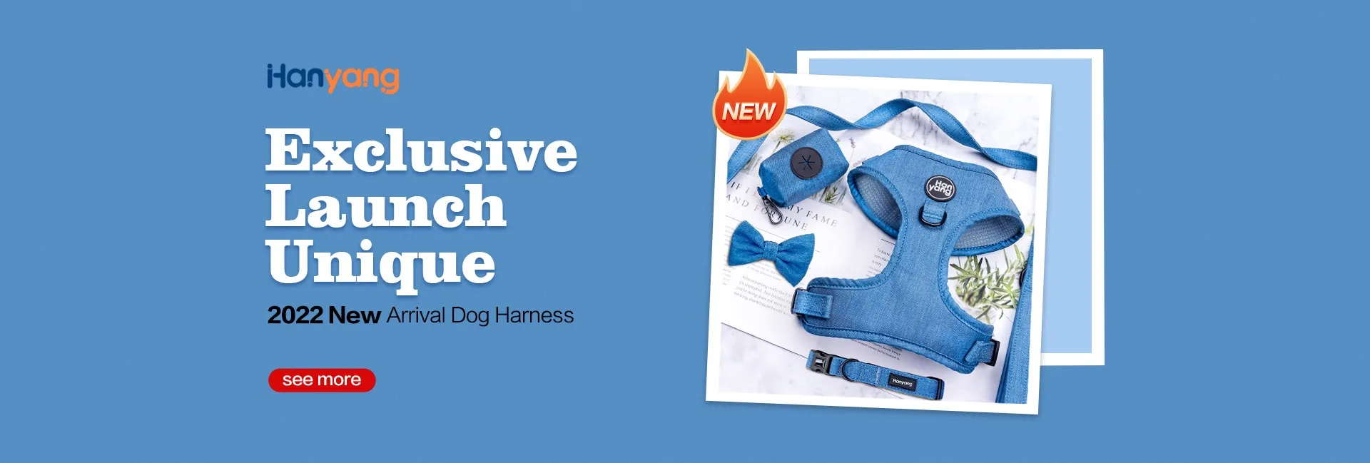 Dongguan Hanyang Pet Products Co., Ltd. Pet Collar; Pet Leash; Pet