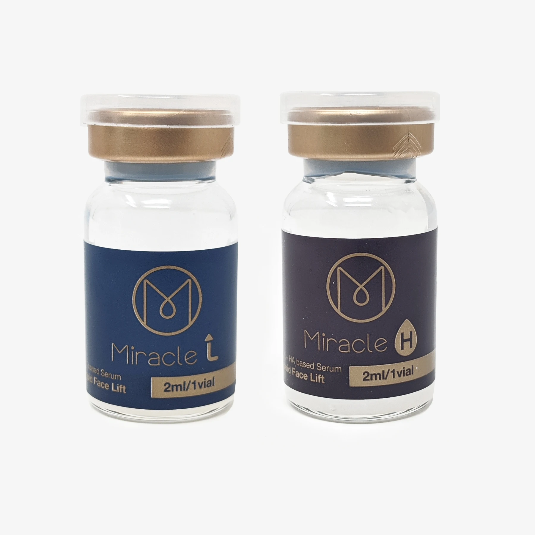 

Liquid type PCL Dermal filler MIRACLE L & H - Collagen regeneration booster
