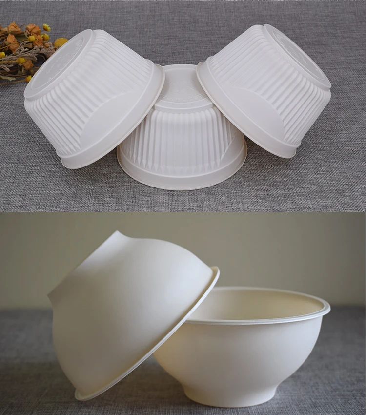 Good Price Biodegradable Corn Starch Bowls