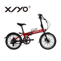 

250W 36V 7.8AH Green Power Electric Bike Wholesale Folding Electric Bicycle with Lithium Battery Aluminium alloy Frame