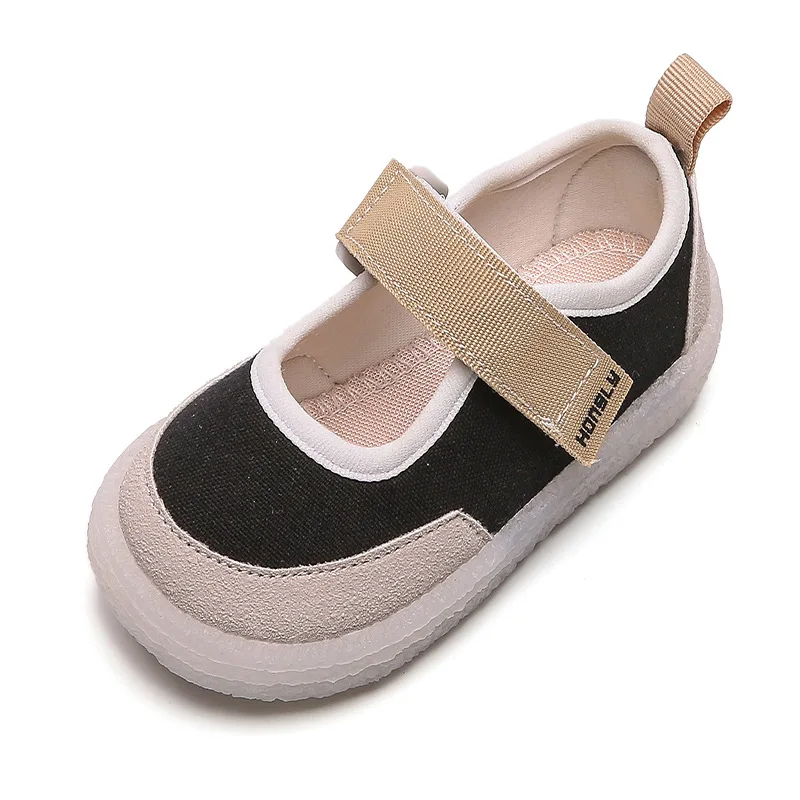 

High Quality Children Dress Shoes For Boys Student School Shoes Children's canvas shoes, 3 color