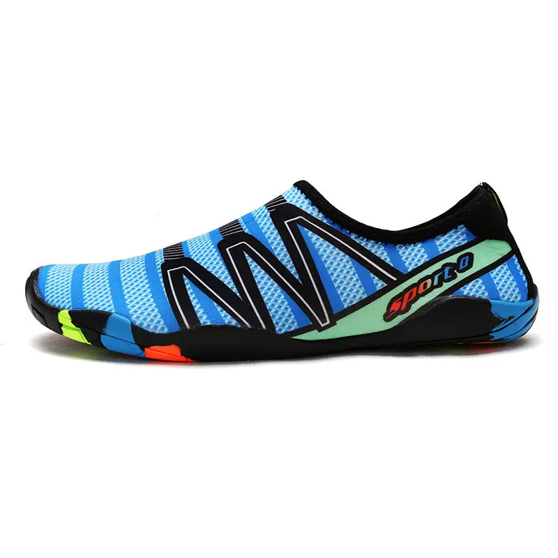 

Leisure Outdoor Wading Shoes Aqua shoes Summer Unisex No-Slip Sand Prevention Rubber Beach Shoes Men&Women, Many colors