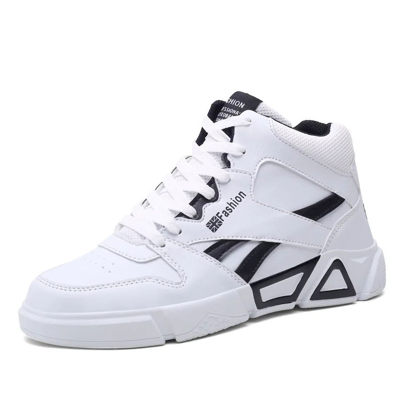 

Men's summer new high-top all-match casual fashion running shoes, 3 colors