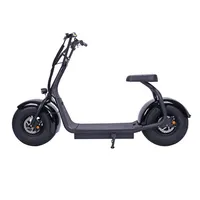 

Warehouse in Europe Adult Seev 1000w/1200w/1500w Cheap EEC City Coco, Fat Tire Har ley Electric Scooter COC Citycoco