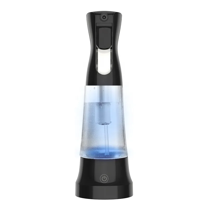 Factory produced disinfectant water maker high quality USB charged function homemade disinfection spray bottle